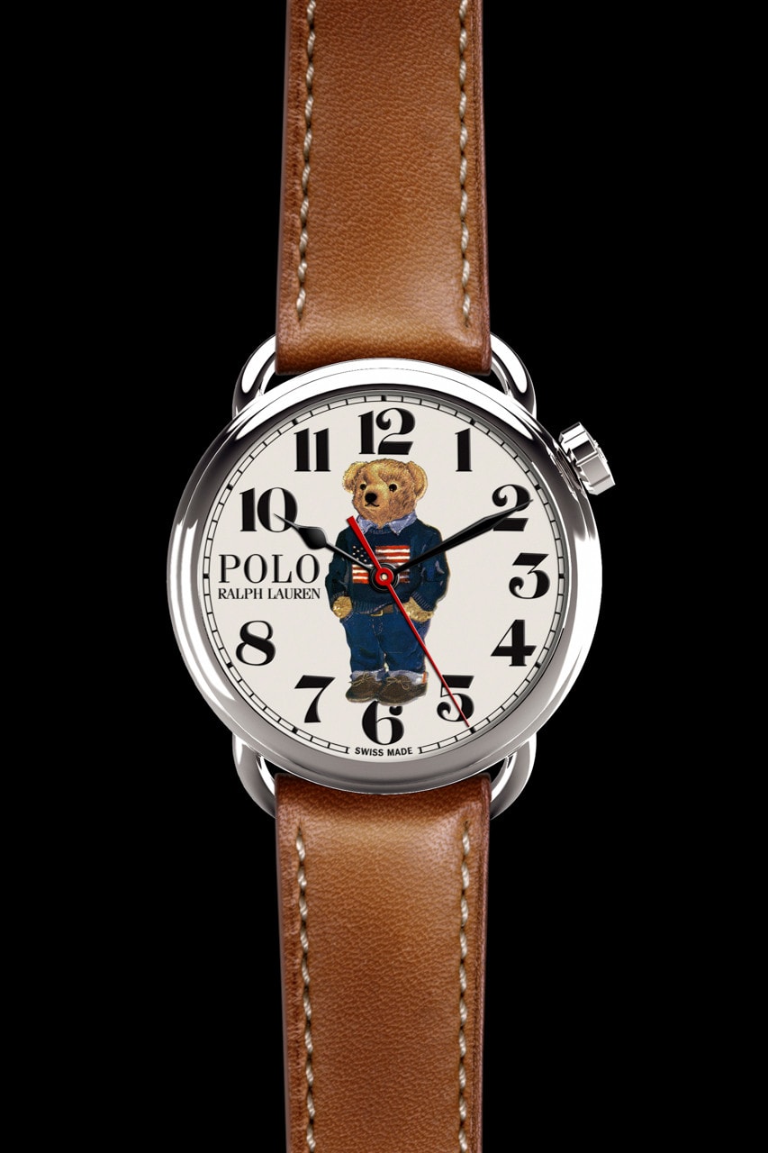 Ralph Lauren 為經典 Polo Bear 推出手錶系列