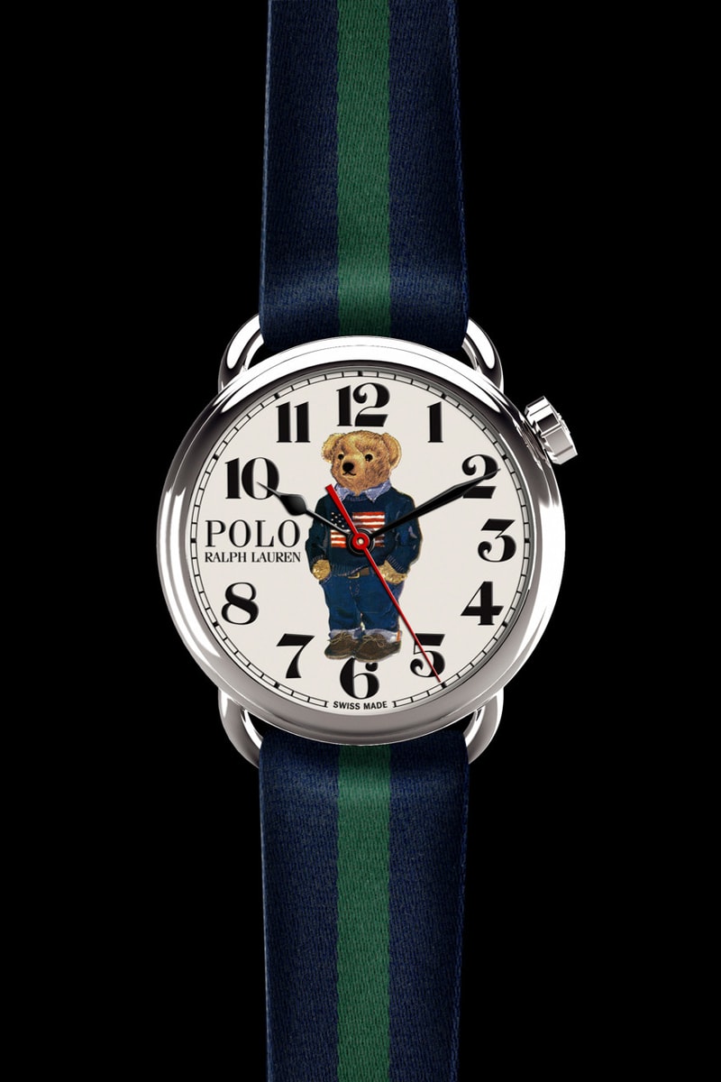 Ralph Lauren 為經典 Polo Bear 推出手錶系列