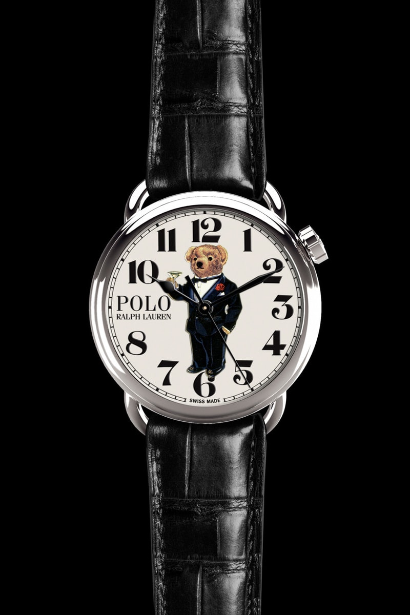 Ralph Lauren 為經典 Polo Bear 推出手錶系列