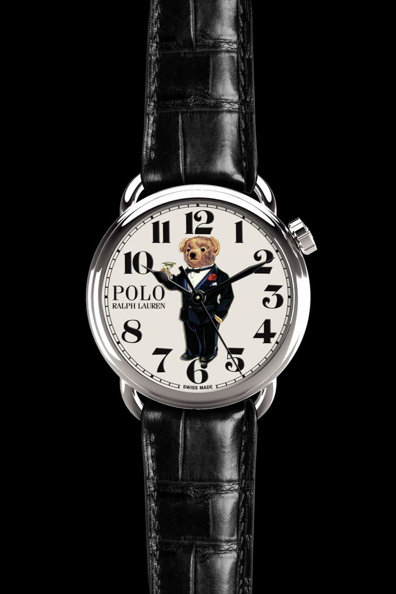 Ralph Lauren 為經典 Polo Bear 推出手錶系列