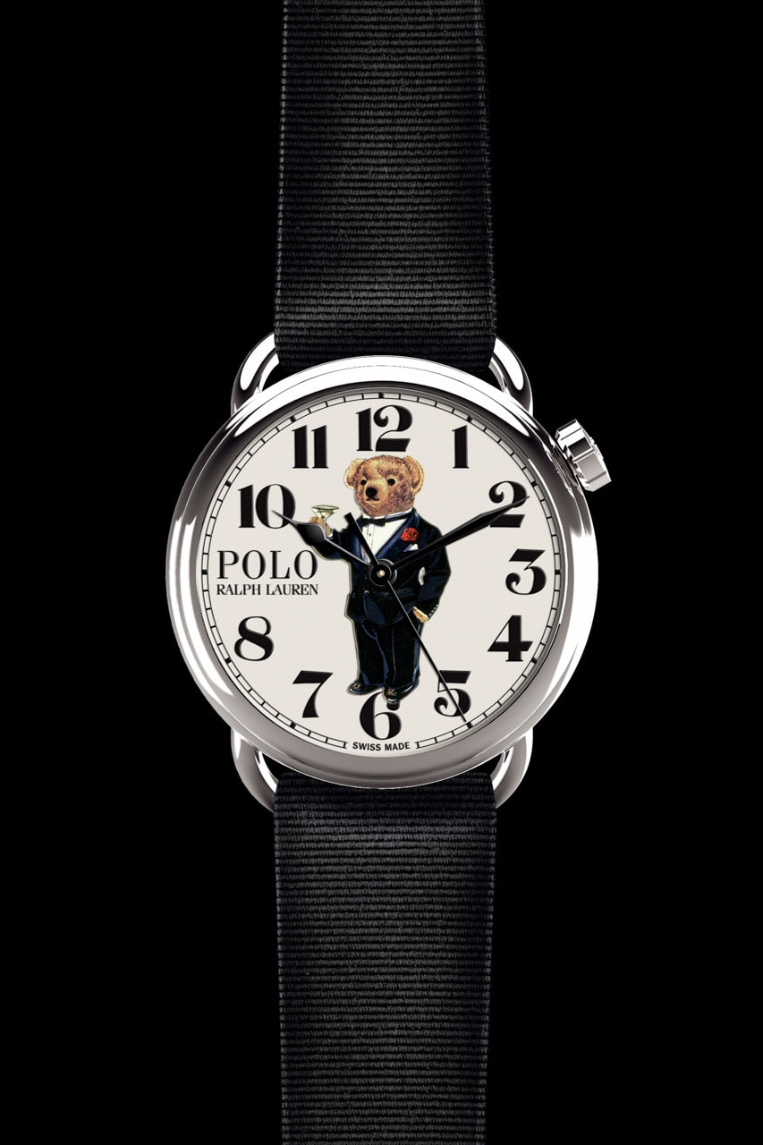 Ralph Lauren 為經典 Polo Bear 推出手錶系列