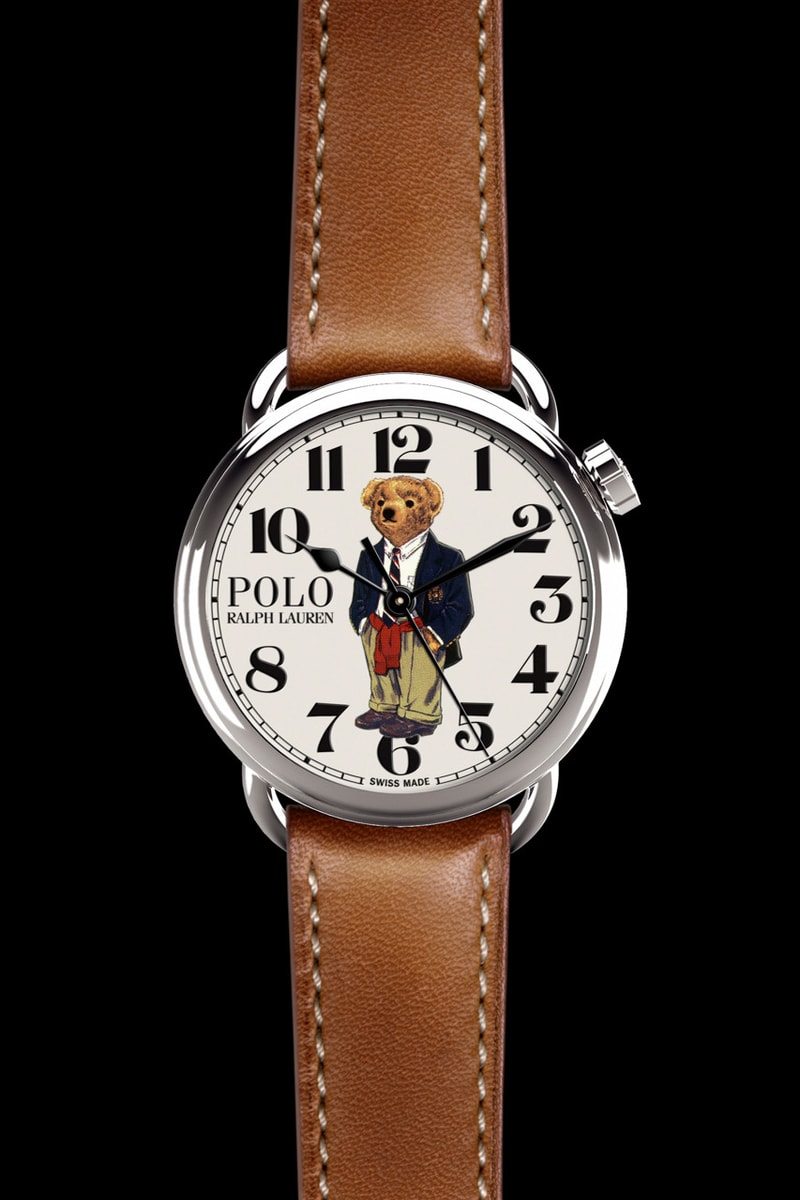 Ralph Lauren 為經典 Polo Bear 推出手錶系列