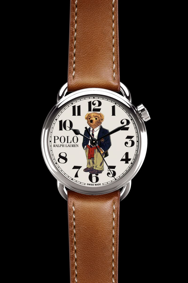 Ralph Lauren 為經典 Polo Bear 推出手錶系列