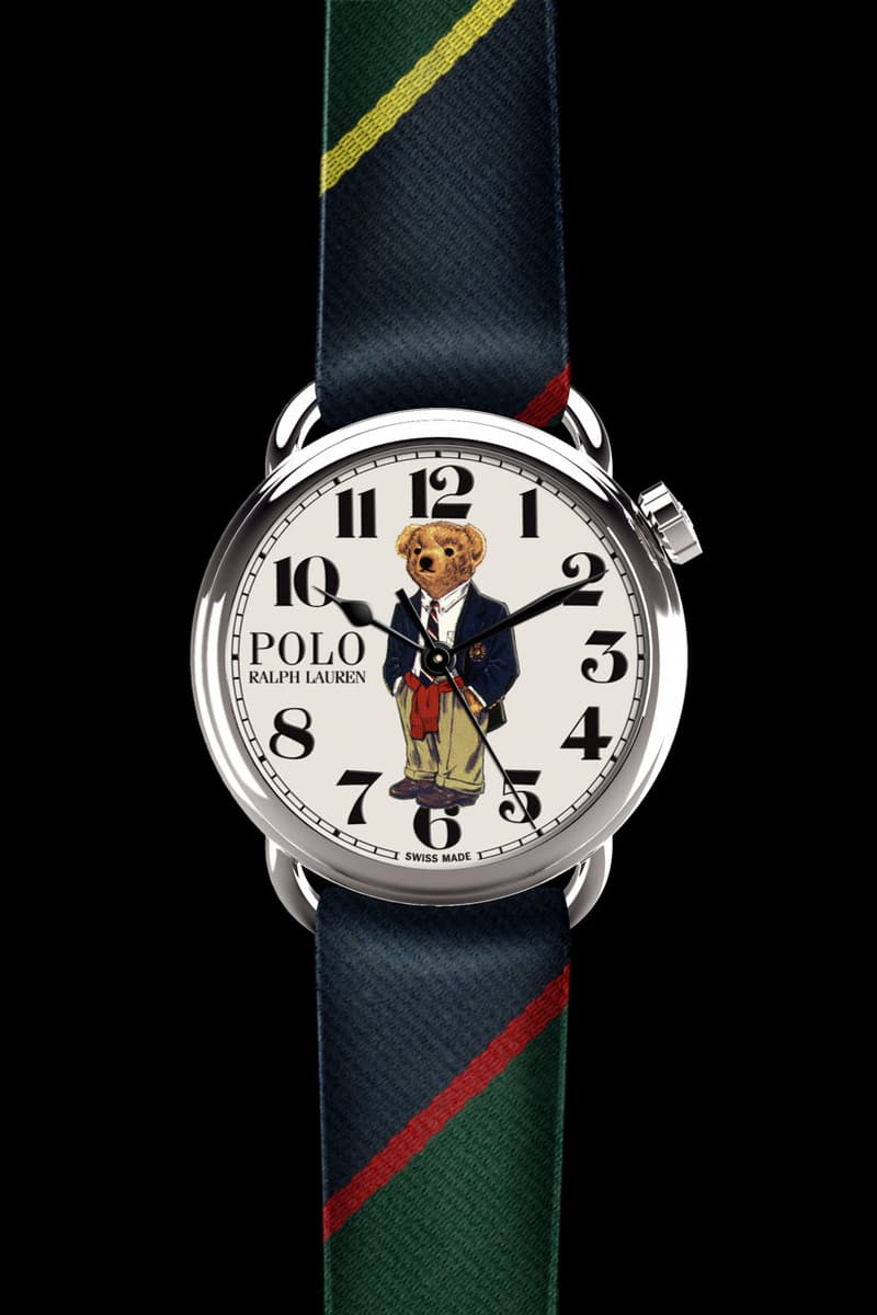 Ralph Lauren 為經典 Polo Bear 推出手錶系列