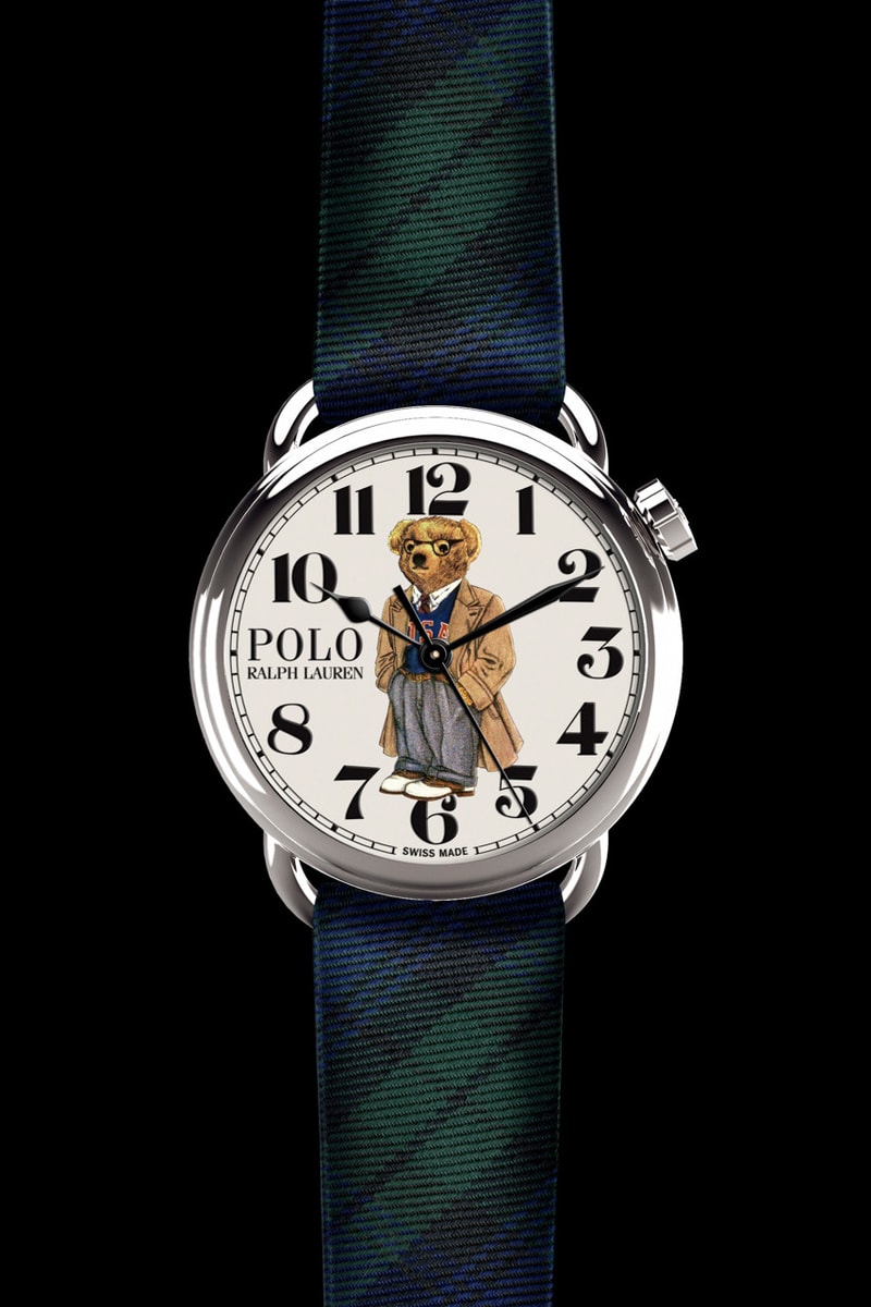 Ralph Lauren 為經典 Polo Bear 推出手錶系列