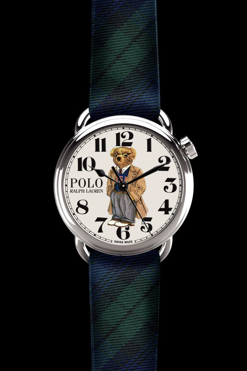 Ralph Lauren 為經典 Polo Bear 推出手錶系列