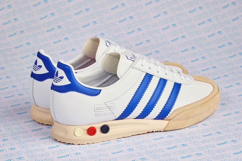 adidas Originals x size? 攜手帶回 80 年代經典保齡鞋款 Kegler Super