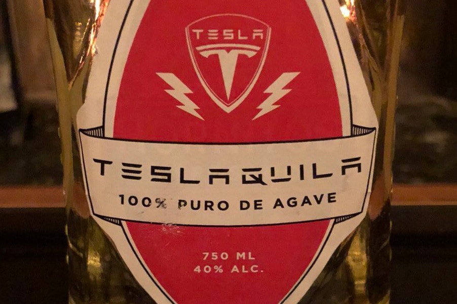 Tesla 出酒？！Elon Musk 宣佈已經註冊「Teslaquila」全新商標