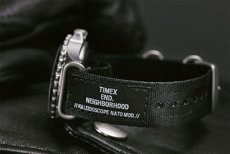 END. x NEIGHBORHOOD x TIMEX 三方攜手推出別注錶款
