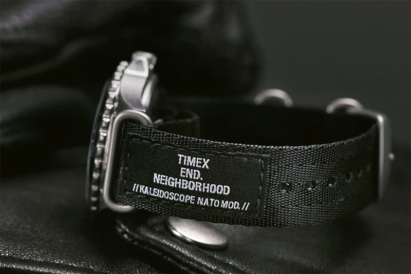 END. x NEIGHBORHOOD x TIMEX 三方攜手推出別注錶款