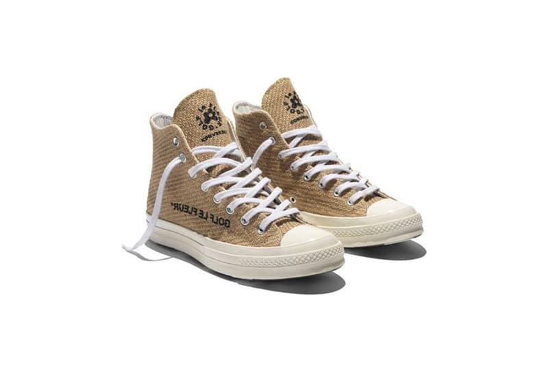 Tyler, the Creator x Converse GOLF le FLEUR*「Burlap」系列官方圖片釋出
