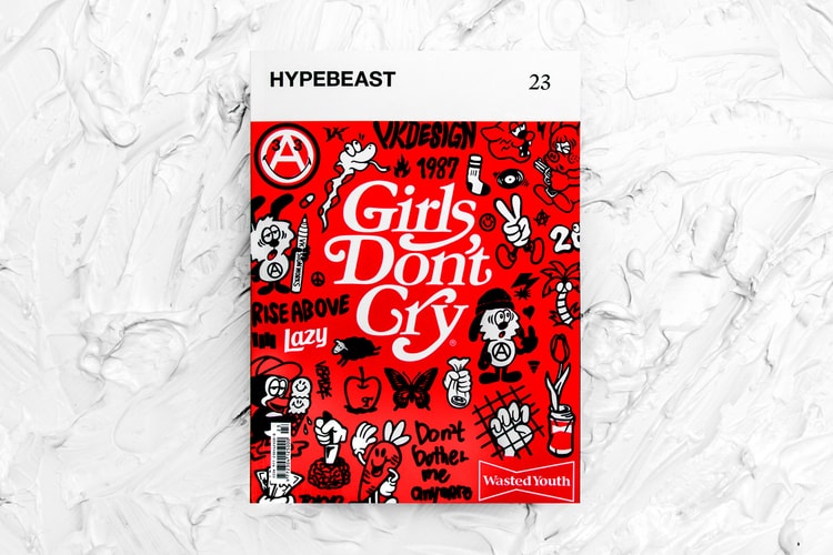 《HYPEBEAST Magazine》第 23 期: The Sequence Issue 正式上架
