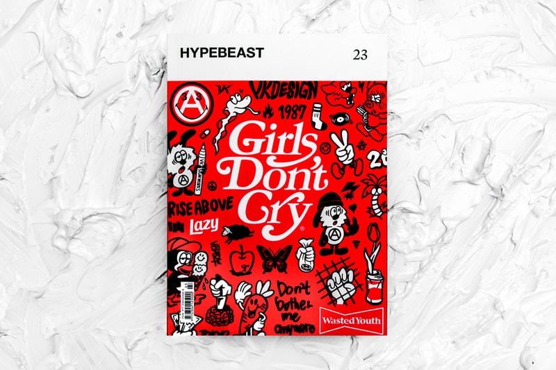 《HYPEBEAST Magazine》第 23 期: The Sequence Issue 正式上架
