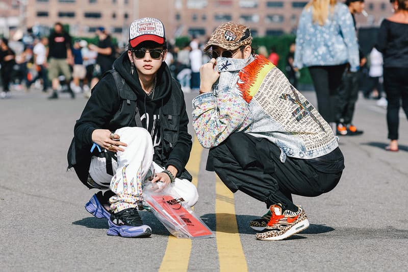 Street Style: HYPEBEAST 首屆潮流盛會 HYPEFEST 街拍特輯