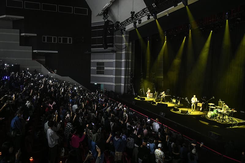 座無虛席 − 現場直擊韓國大勢樂團 HYUKOH「24」台灣巡迴演唱會