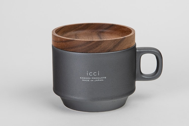 以日本百年瓦片工藝為基礎!icci KAWARA PRODUCTS 家品系列第二彈