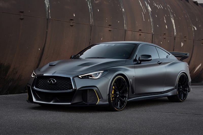 F1 等級房車－INFINITI 油電混合「Project Black S」概念車發佈