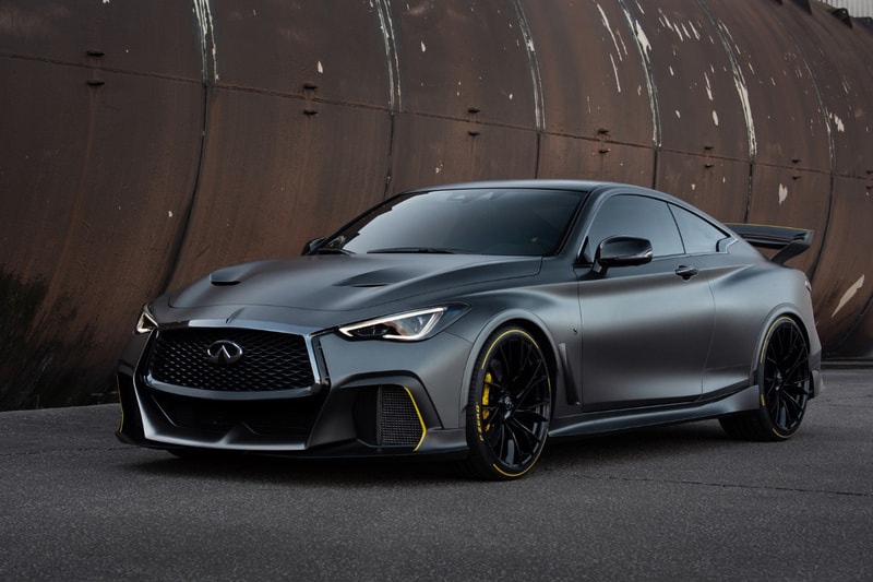 F1 等級房車－INFINITI 油電混合「Project Black S」概念車發佈