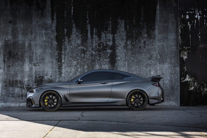 F1 等級房車－INFINITI 油電混合「Project Black S」概念車發佈