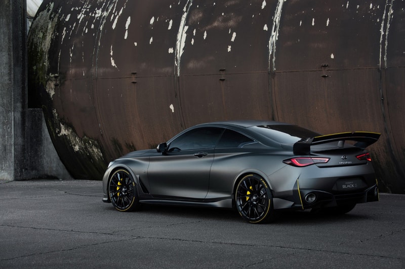 F1 等級房車－INFINITI 油電混合「Project Black S」概念車發佈
