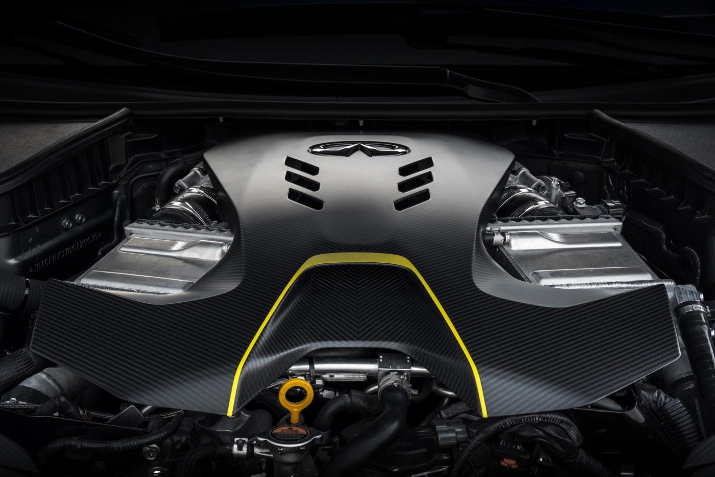 F1 等級房車－INFINITI 油電混合「Project Black S」概念車發佈