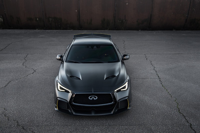 F1 等級房車－INFINITI 油電混合「Project Black S」概念車發佈