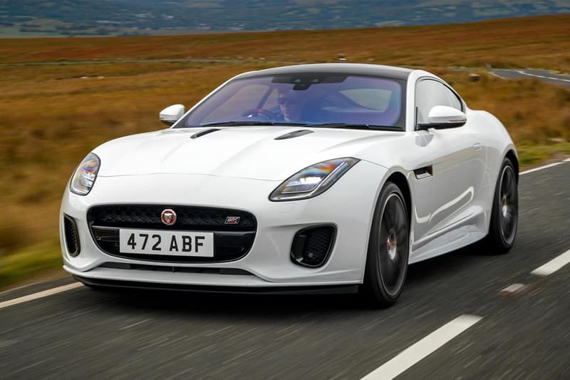 Jaguar「格紋旗」F-Type 特仕車型發佈