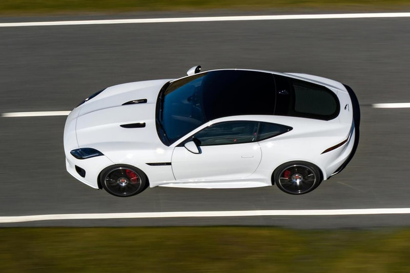 Jaguar「格紋旗」F-Type 特仕車型發佈