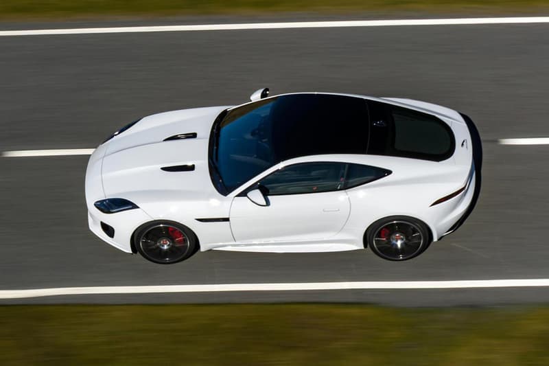 Jaguar「格紋旗」F-Type 特仕車型發佈