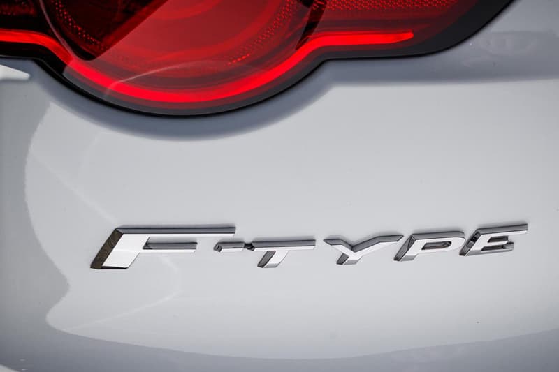Jaguar「格紋旗」F-Type 特仕車型發佈