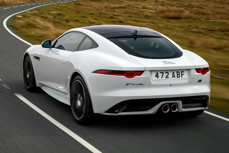 Jaguar「格紋旗」F-Type 特仕車型發佈