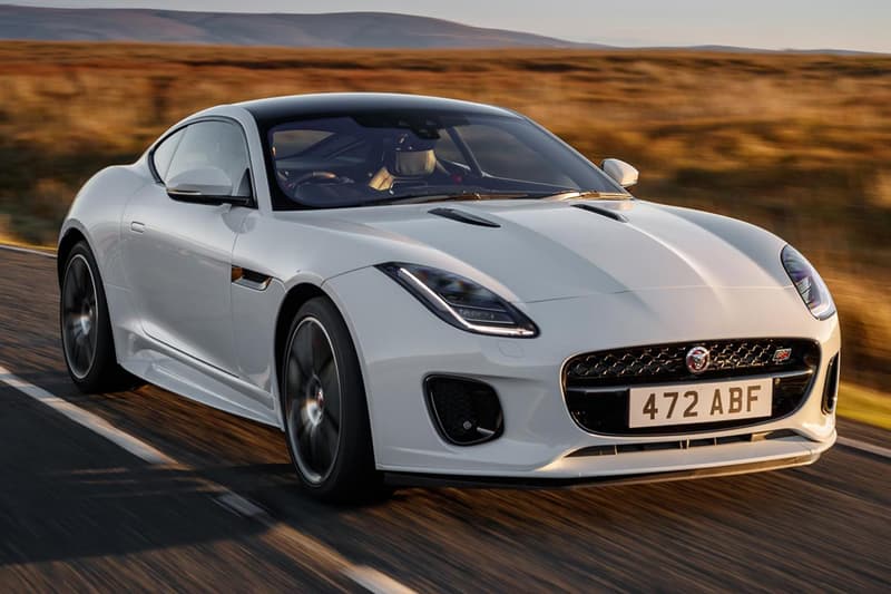 Jaguar「格紋旗」F-Type 特仕車型發佈