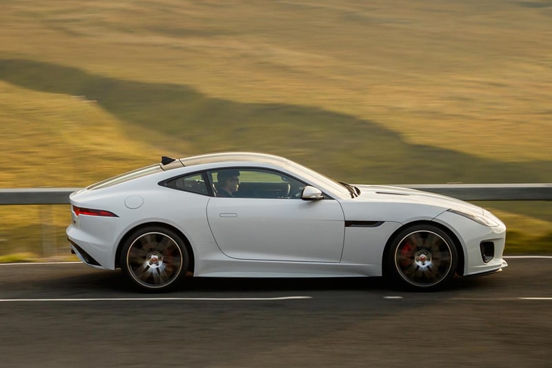 Jaguar「格紋旗」F-Type 特仕車型發佈