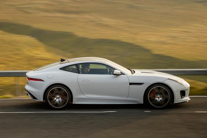Jaguar「格紋旗」F-Type 特仕車型發佈