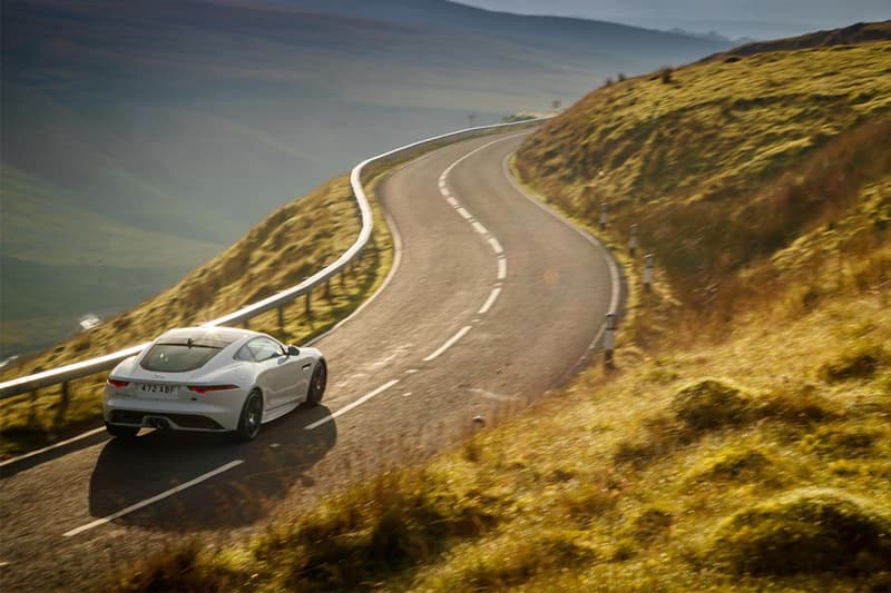 Jaguar「格紋旗」F-Type 特仕車型發佈