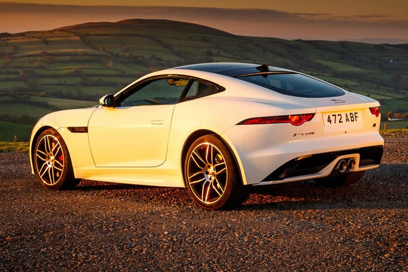 Jaguar「格紋旗」F-Type 特仕車型發佈
