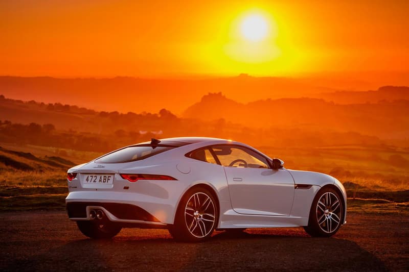 Jaguar「格紋旗」F-Type 特仕車型發佈