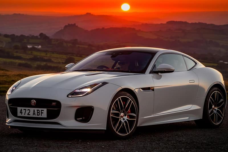 Jaguar「格紋旗」F-Type 特仕車型發佈