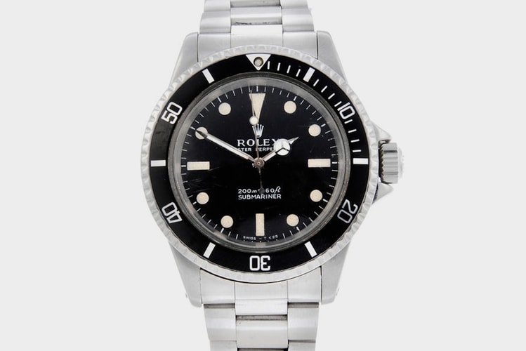 史上最後一代 007 專屬 Rolex Submariner 即將進行拍賣