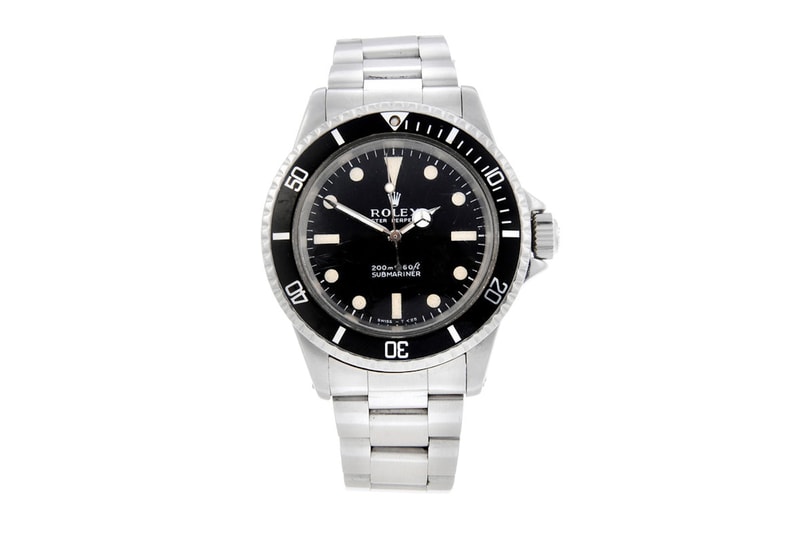 史上最後一代 007 專屬 Rolex Submariner 即將進行拍賣