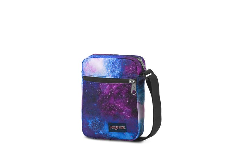 JanSport 推出「Deep Space」宇宙印花系列