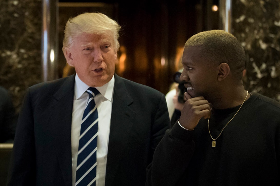 《紐約時報》披露！Kanye West 將和 Donald Trump 再次會面
