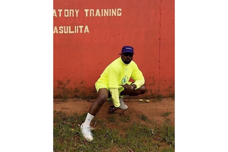 人人有 YEEZY！？Kanye West 贈送烏干達當地孩童大量 YEEZY BOOST 350 V2