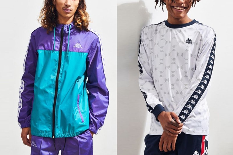 Urban Outfitters x Kappa 限定聯乘延續復古運動風