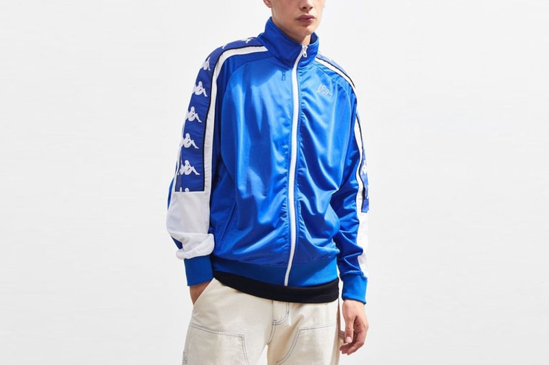 Urban Outfitters x Kappa 限定聯乘延續復古運動風