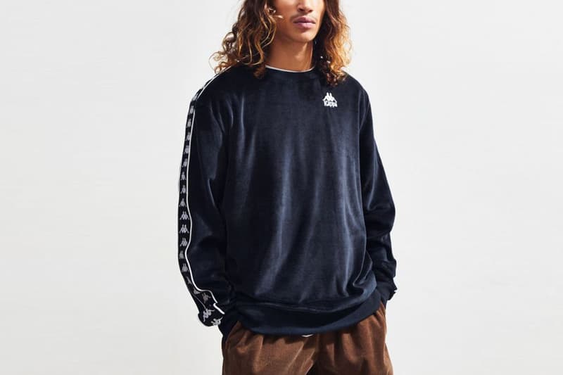 Urban Outfitters x Kappa 限定聯乘延續復古運動風