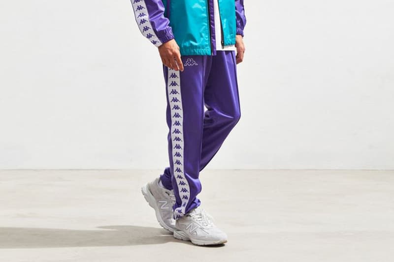 Urban Outfitters x Kappa 限定聯乘延續復古運動風