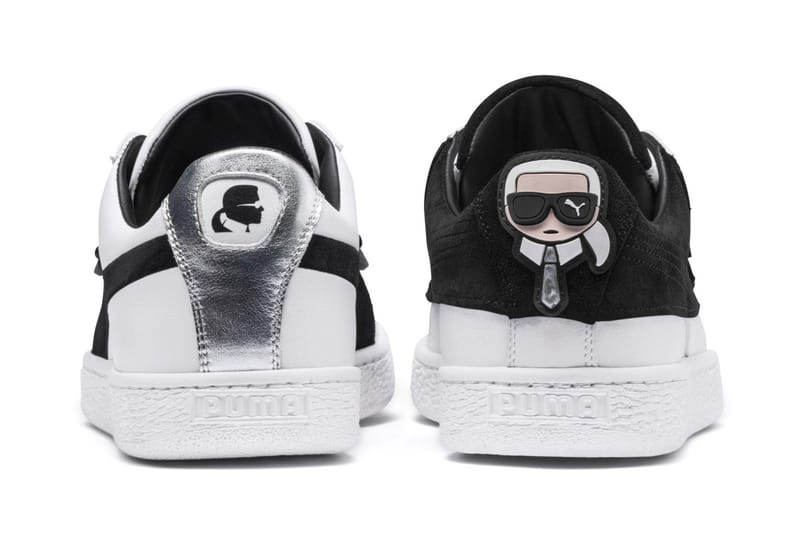 Karl Lagerfeld x PUMA Suede 50 週年聯乘別注系列登場