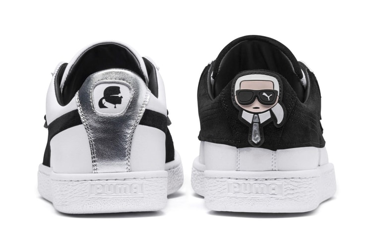 Karl Lagerfeld x PUMA Suede 50 週年聯乘別注系列登場