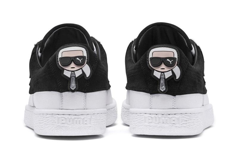 Karl Lagerfeld x PUMA Suede 50 週年聯乘別注系列登場